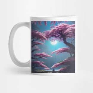 The Enchanted Sakura Forest Mug